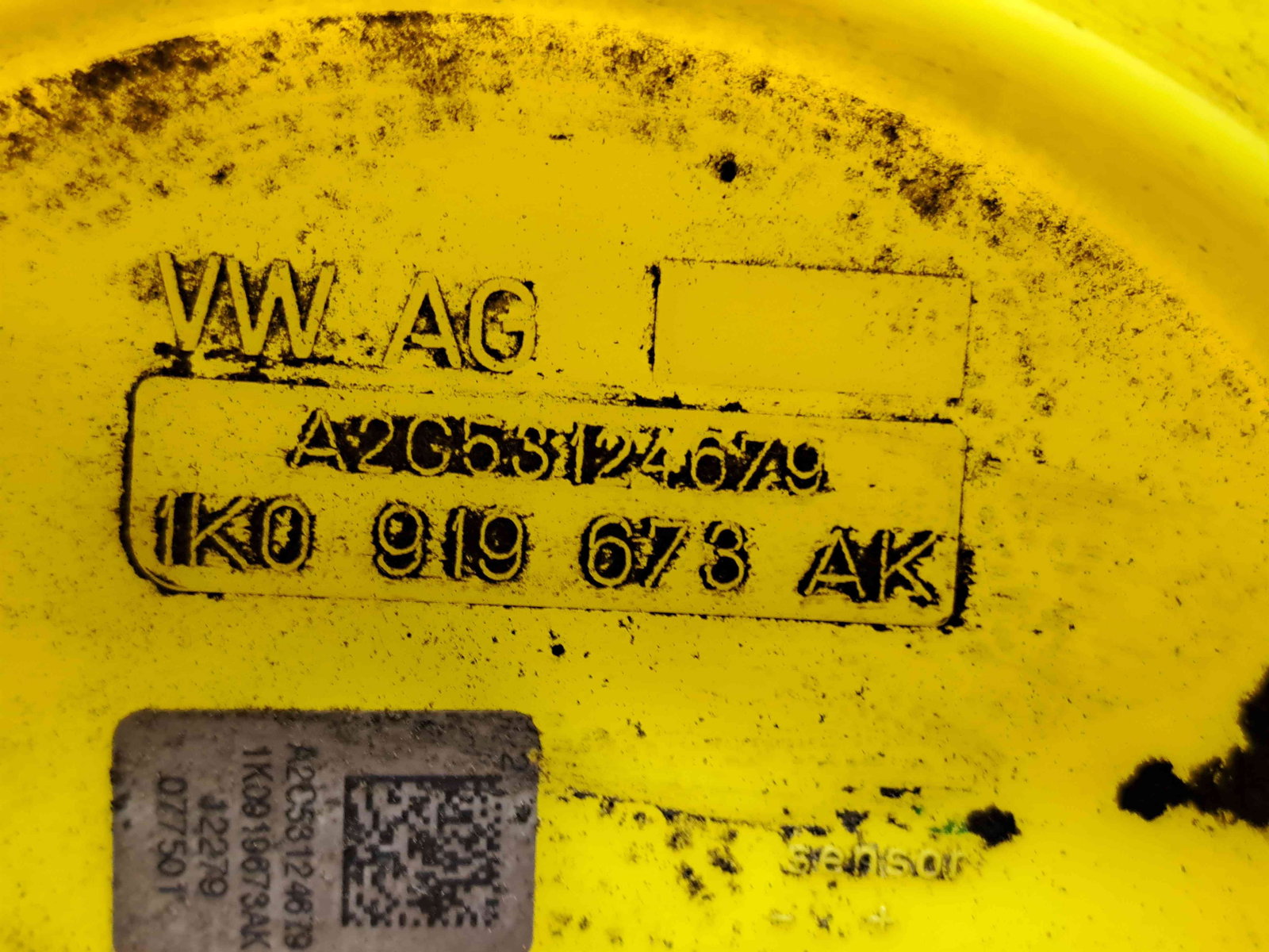 Sonda litrometrica Skoda Superb II Combi (3T5) [Fabr 2009-2015] 1K0919673AK 1.6 TDI CAYC 77KW / 105CP - imagine 3