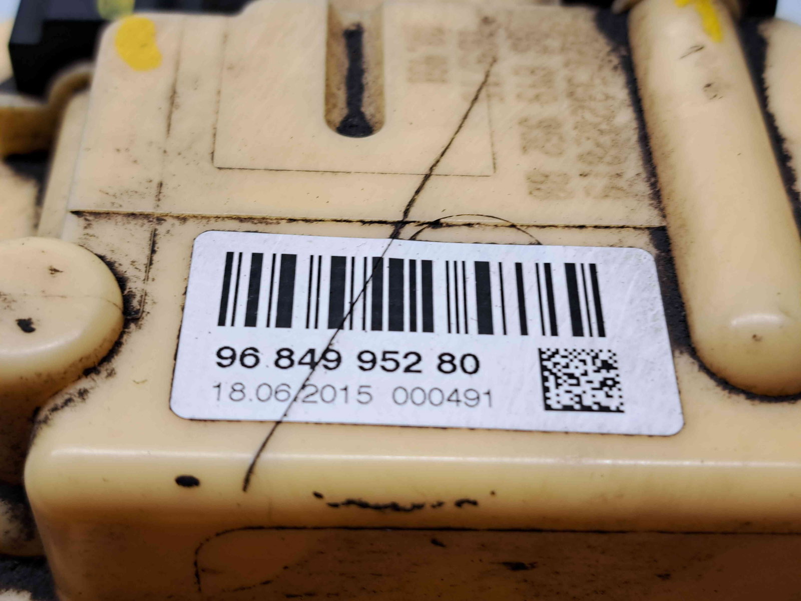 Sonda litrometrica Peugeot Partner (II) [Fabr 2008-2018] 9684995280 1.6 HDi DV6ETED 55KW / 75CP - imagine 5