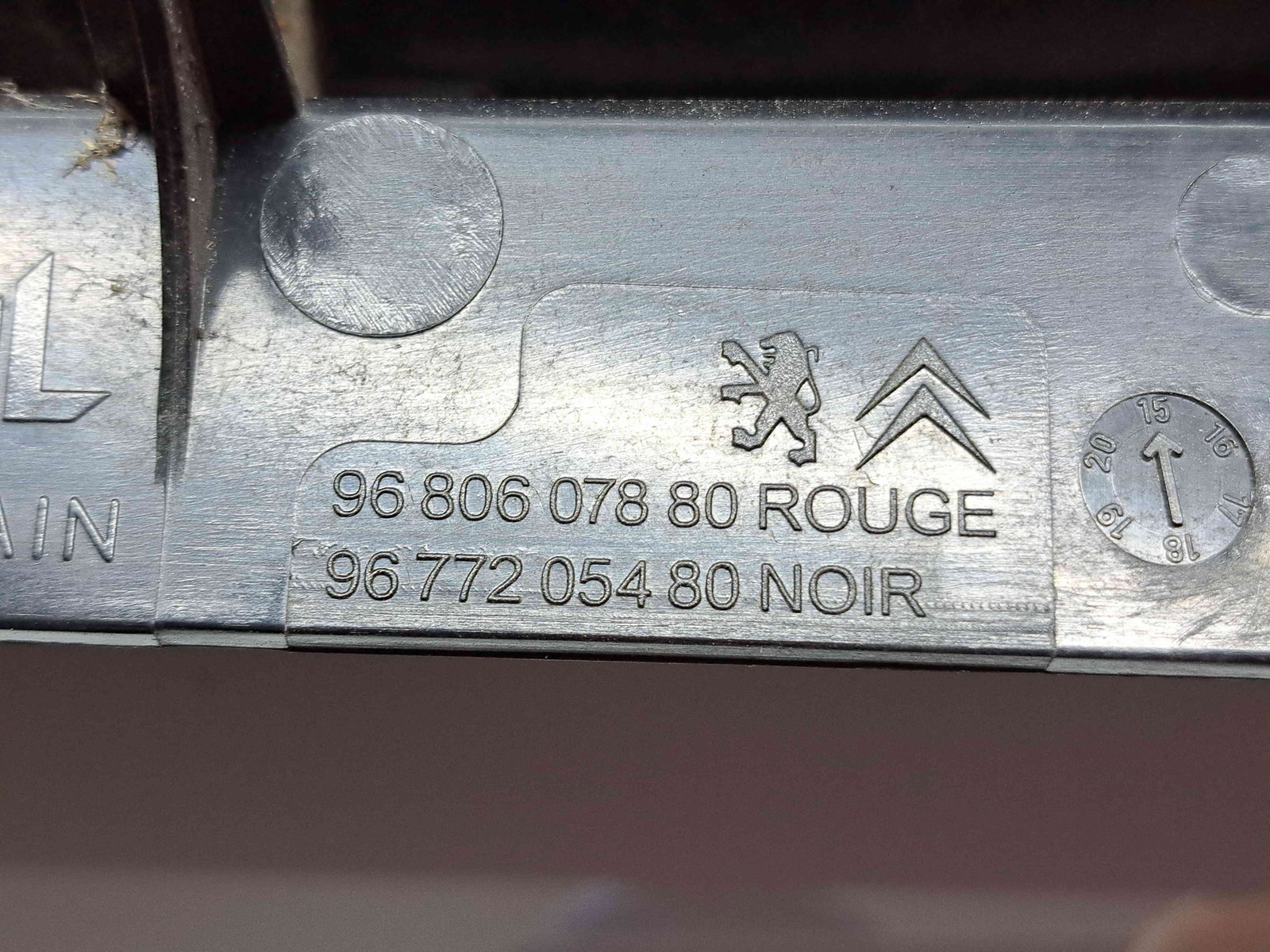 Stop aripa dreapta Peugeot Partner (II) [Fabr 2008-2018] 9680607880 - imagine 6