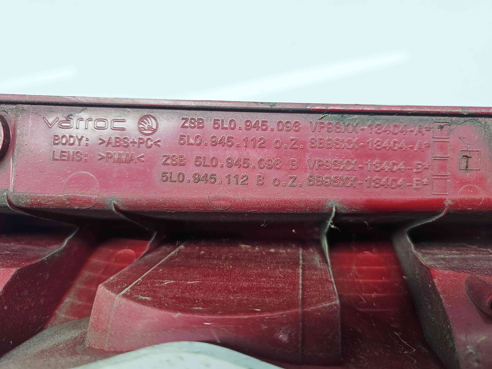 Stop aripa dreapta Skoda Yeti (5L) [Fabr 2009-2020] 5L0945112B - imagine 5