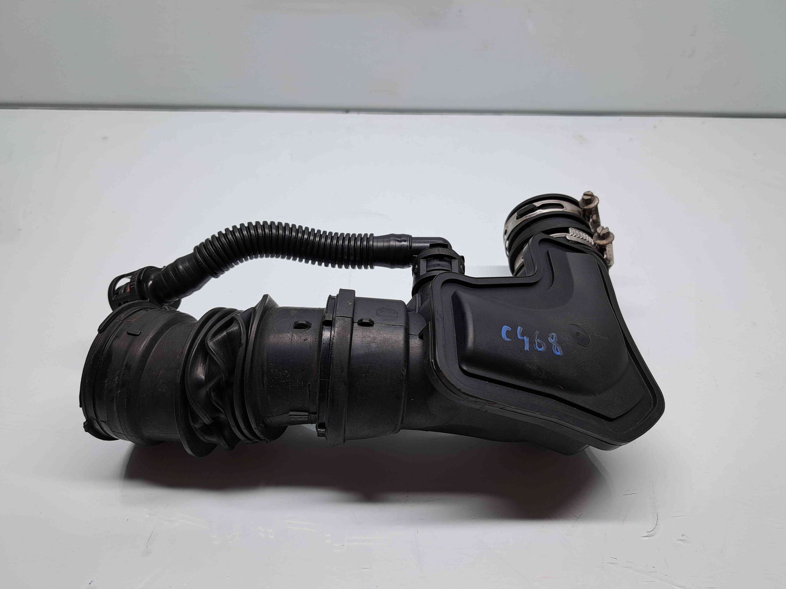 Tub admisie aer Ford Fiesta 6 facelift [Fabr 2008-2019] OEM 1.0 Benz M1JE 74KW / 101CP - imagine 1