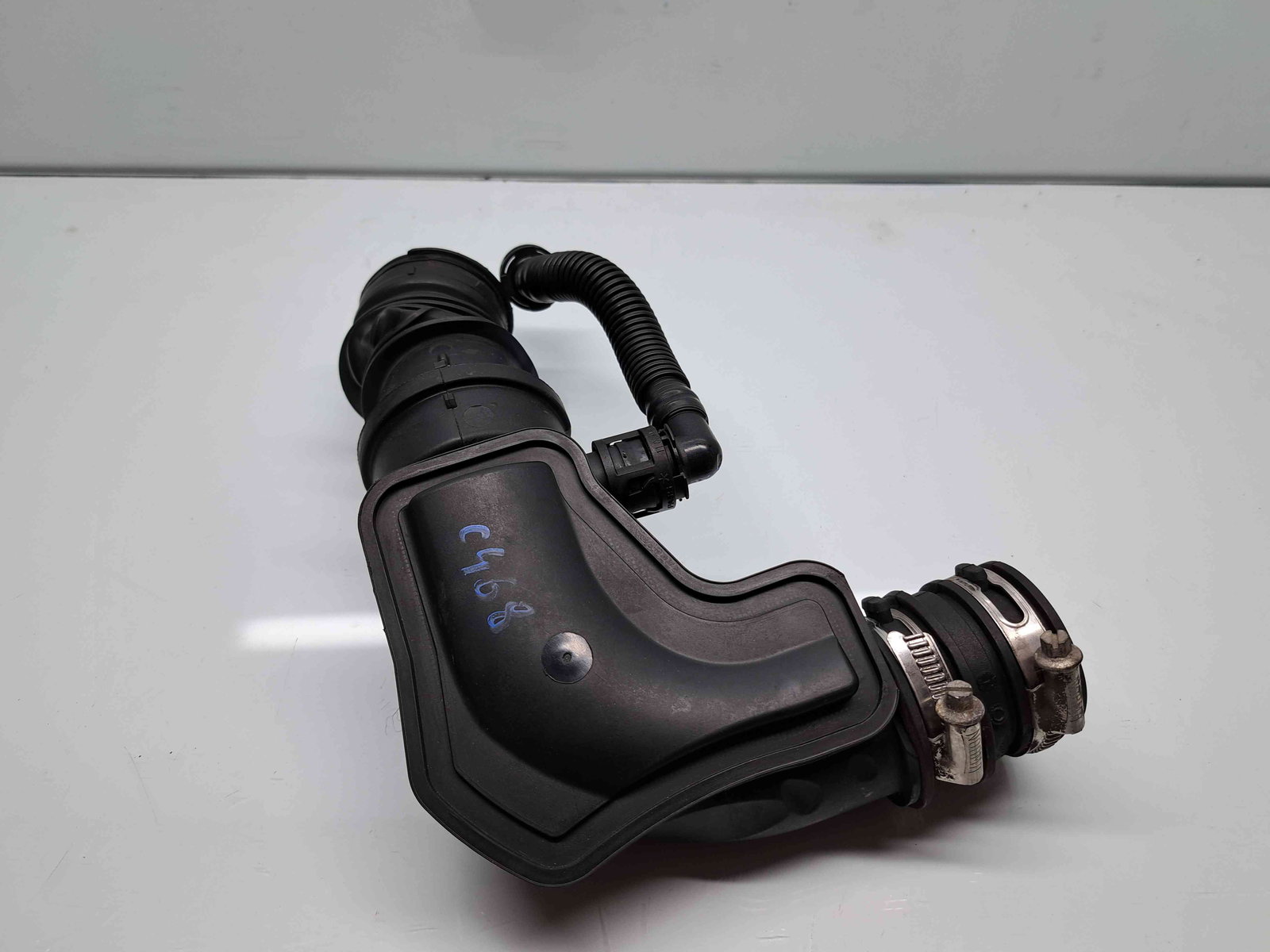 Tub admisie aer Ford Fiesta 6 facelift [Fabr 2008-2019] OEM 1.0 Benz M1JE 74KW / 101CP - imagine 2