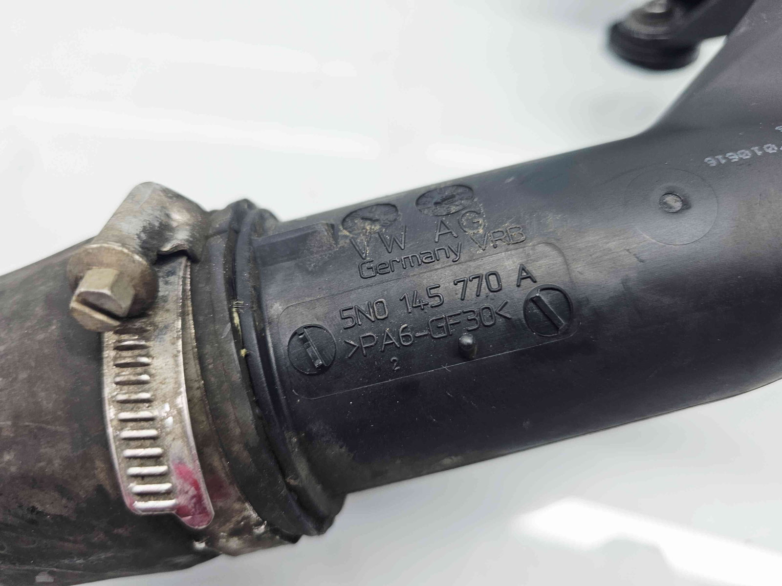 Tub intercooler Volkswagen Golf 6 (5K1) GTD [Fabr 2009-2013] 5N0145770A 2.0 TDI CBBB 125KW / 170CP - imagine 2