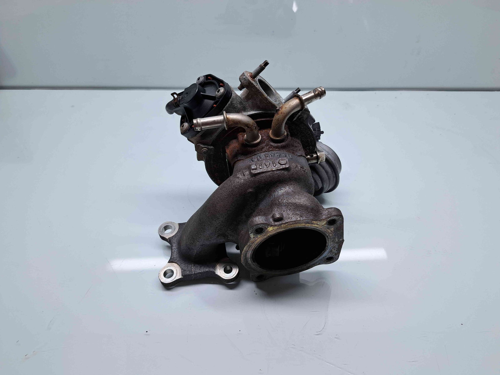 Turbina Ford Fiesta 6 facelift [Fabr 2008-2019] 53420053-03 1.0 Benz M1JE 74KW / 101CP - imagine 2