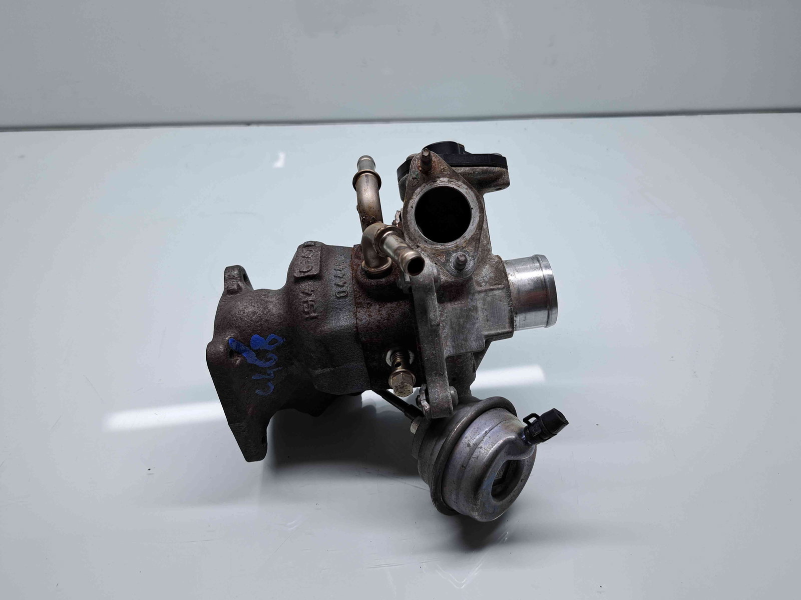 Turbina Ford Fiesta 6 facelift [Fabr 2008-2019] 53420053-03 1.0 Benz M1JE 74KW / 101CP - imagine 3