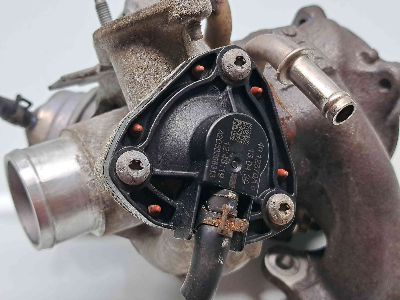 Turbina Ford Fiesta 6 facelift [Fabr 2008-2019] 53420053-03 1.0 Benz M1JE 74KW / 101CP - imagine 5