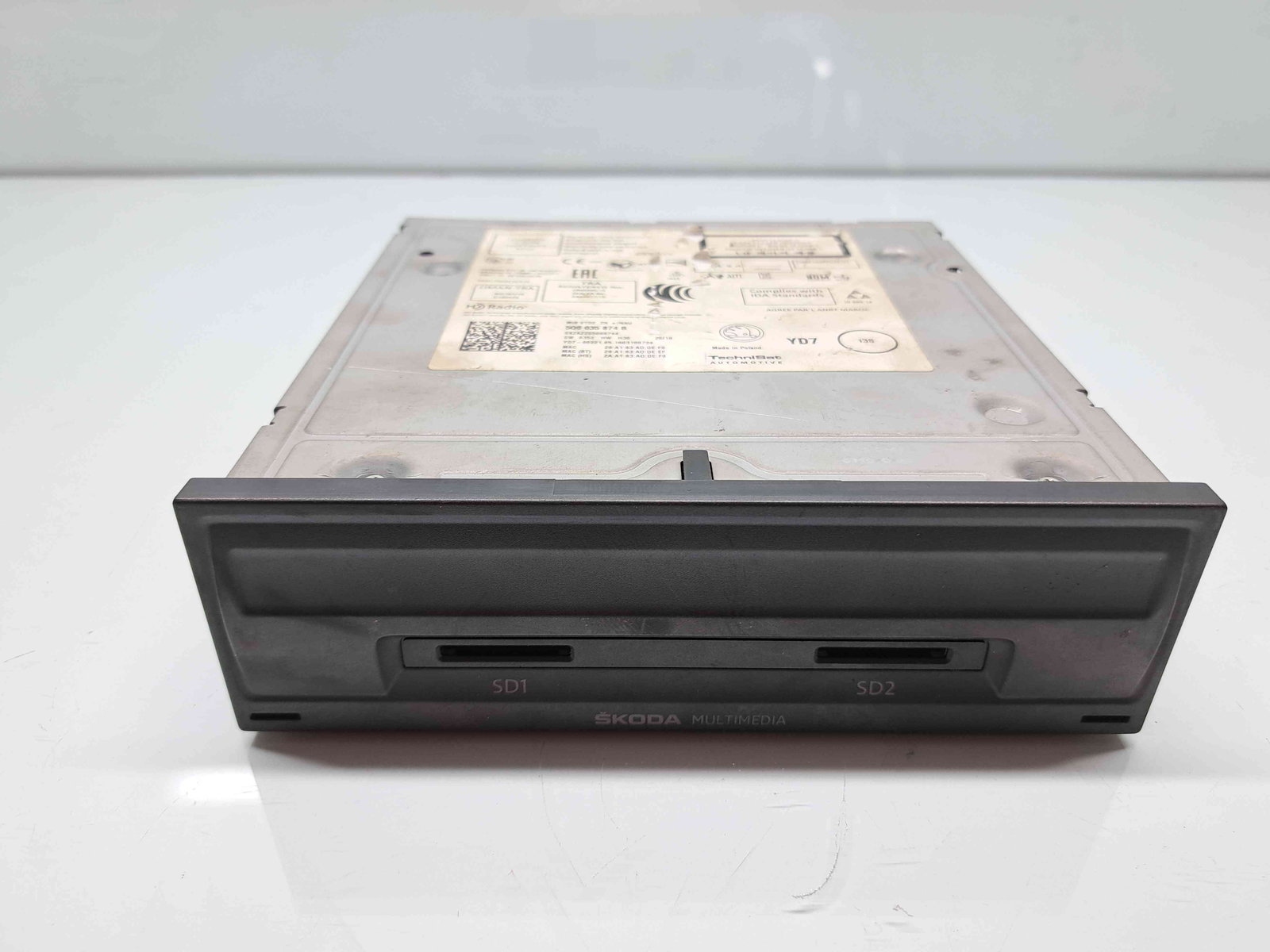 Unitate multimedia Skoda Octavia 3 Combi (5E5) [Fabr 2012-prezent] 5Q0035874B - imagine 1