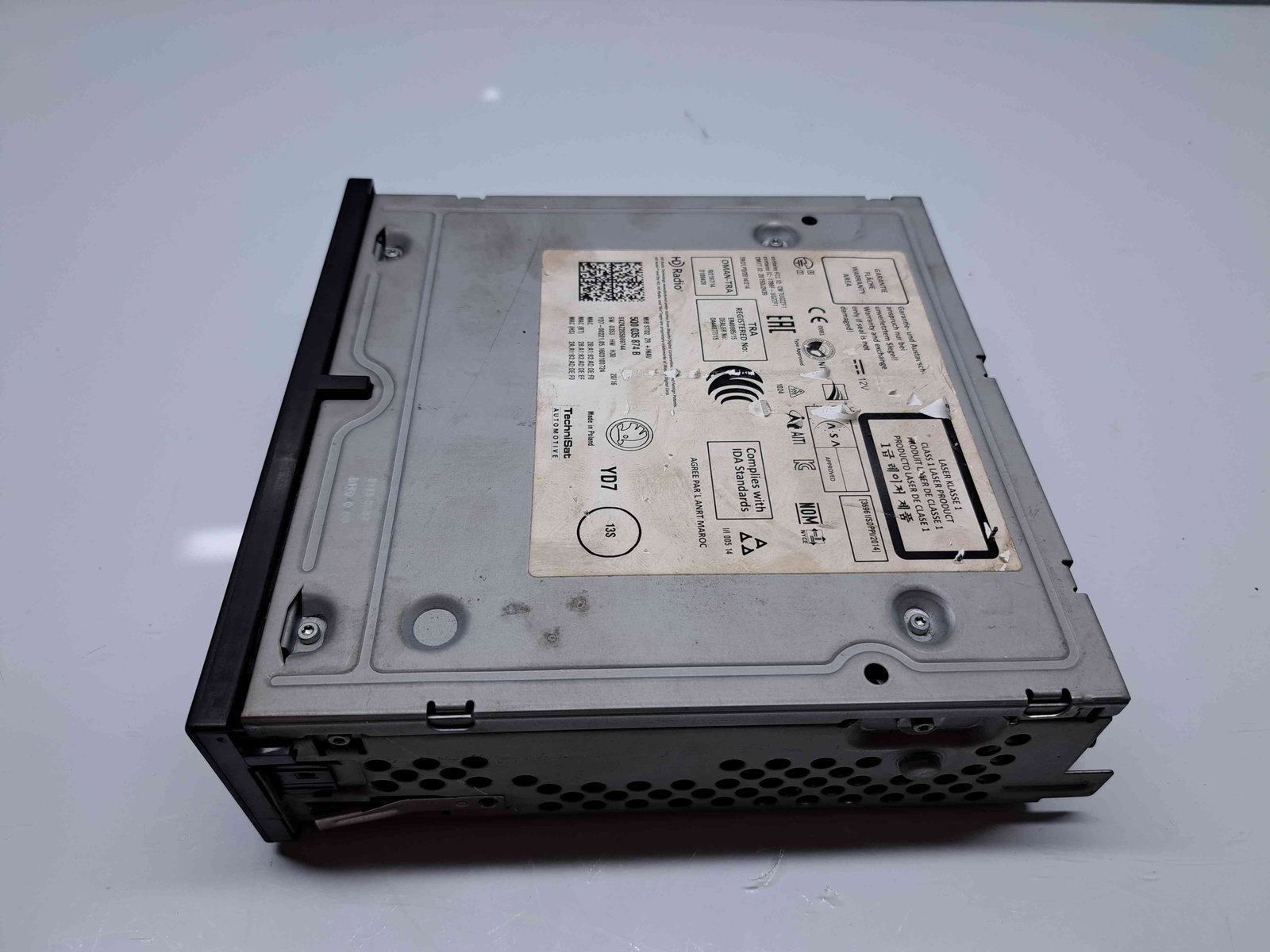 Unitate multimedia Skoda Octavia 3 Combi (5E5) [Fabr 2012-prezent] 5Q0035874B - imagine 2