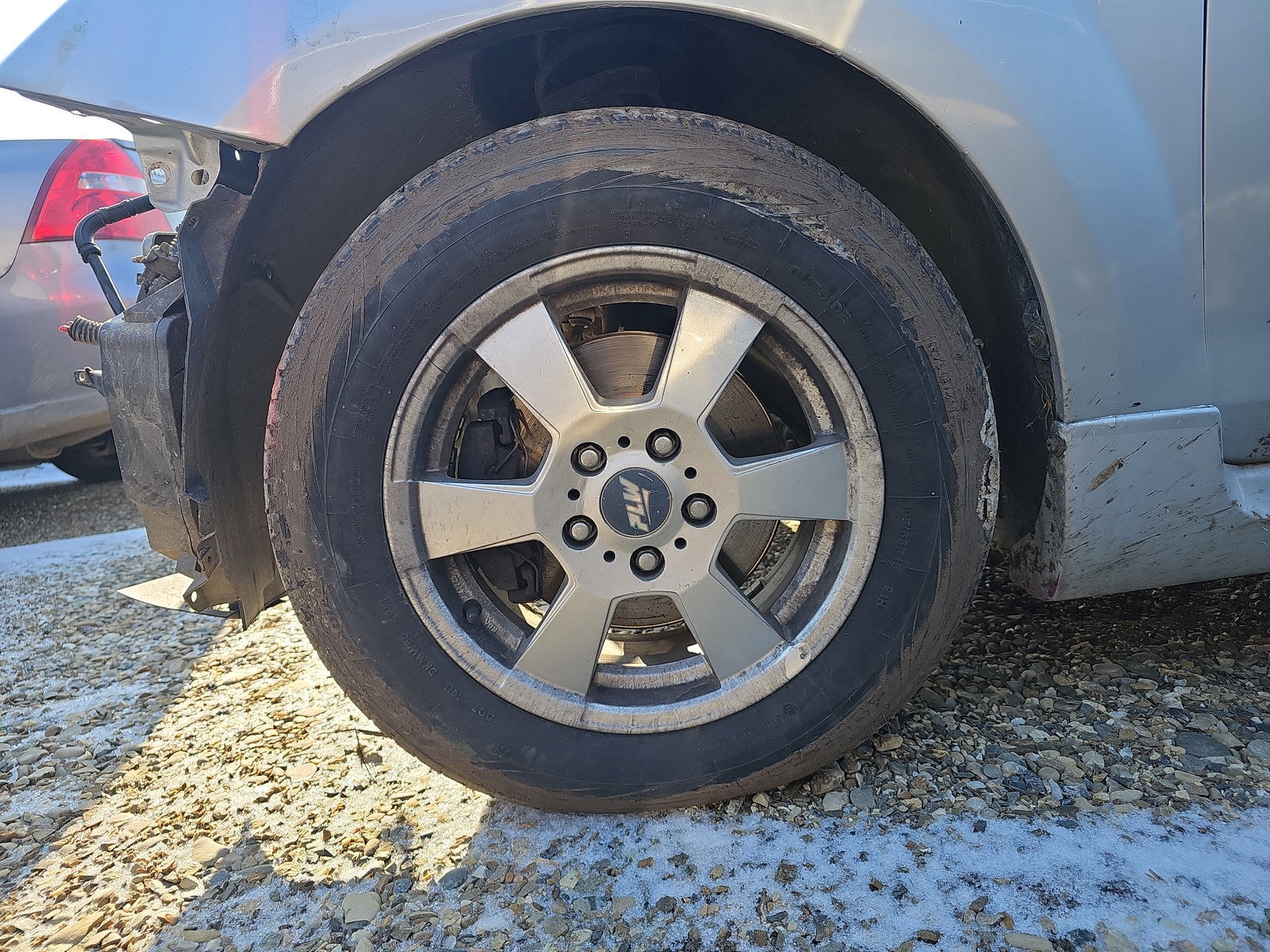 Janta aliaj Ford Focus 2 Combi (DA) [Fabr 2004-2012] - imagine 1