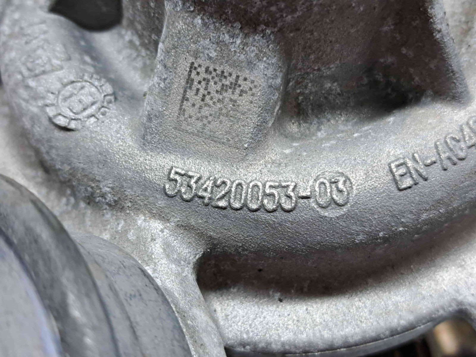 Turbina Ford B-Max [Fabr 2012-2017] 53420053-03 1.0 Benz M1JE 74KW / 101CP - imagine 2