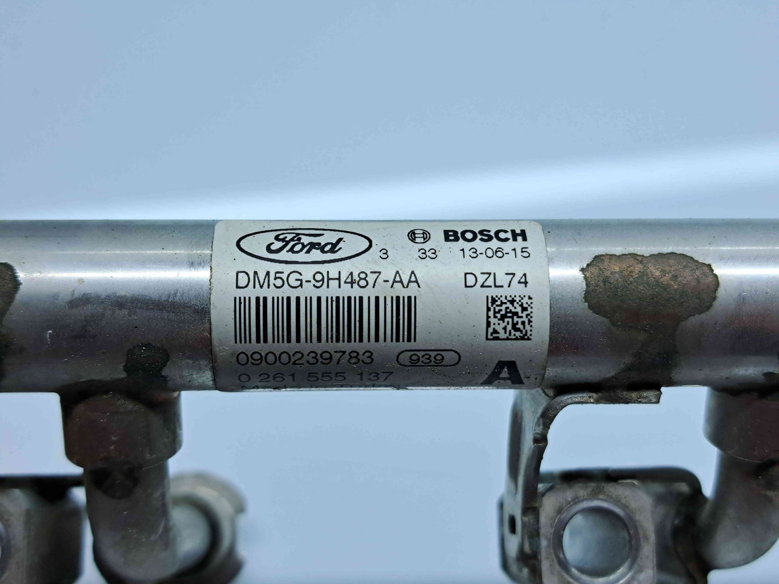 Rampa injectoare Ford C-Max 2 [Fabr 2010-2015] DM5G-9H487-AA 1.0 Benz M1JE 74KW / 101CP - imagine 3