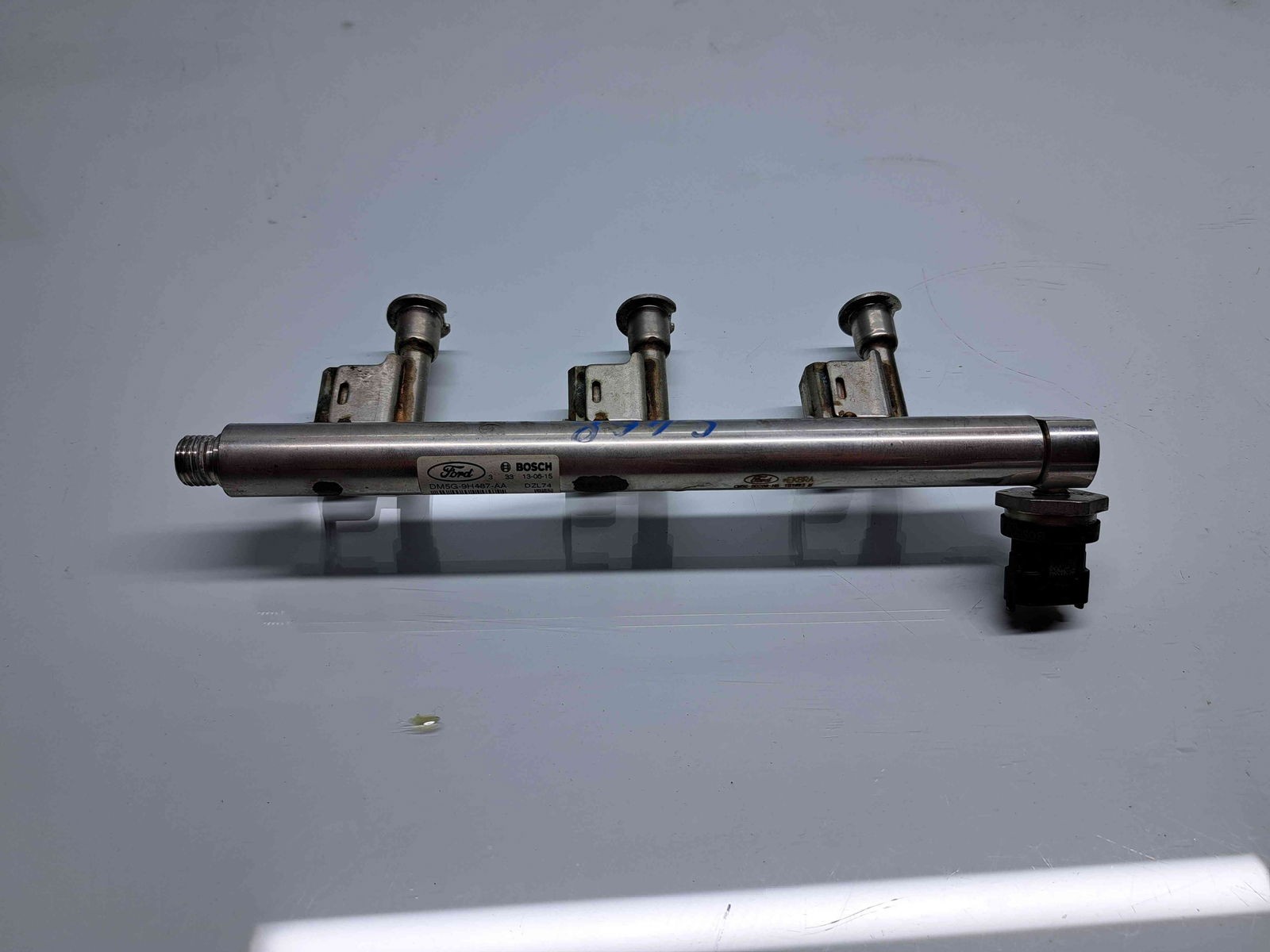 Rampa injectoare Ford C-Max 2 [Fabr 2010-2015] DM5G-9H487-AA 1.0 Benz M1JE 74KW / 101CP - imagine 4