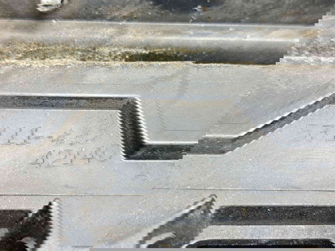 Grila bara fata Toyota Rav 4 III (ACA3, ACE, ALA3, GSA3, ZSA3) [Fabr 2005-2013] 53111-42140