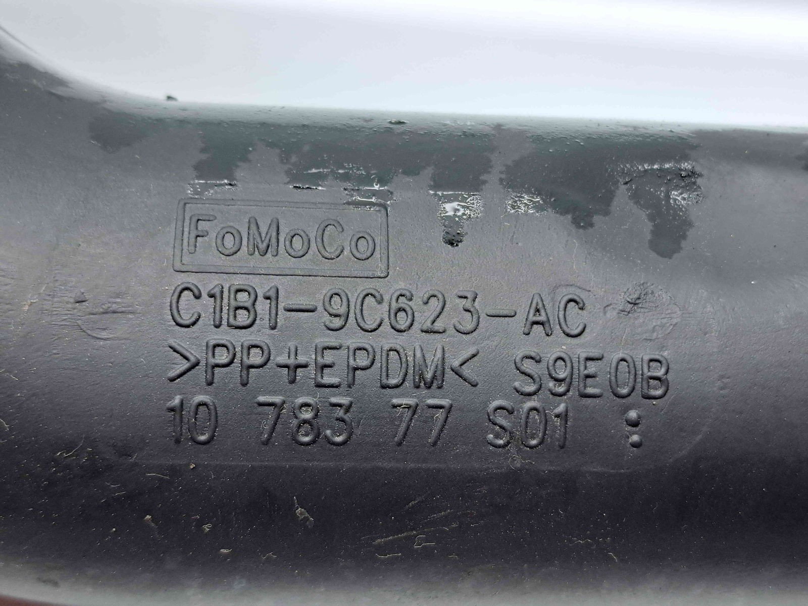 Furtun intercooler Ford B-Max [Fabr 2012-2017] C1B1-9C623-AC 1.0 Benz M1JE 74KW / 101CP - imagine 2