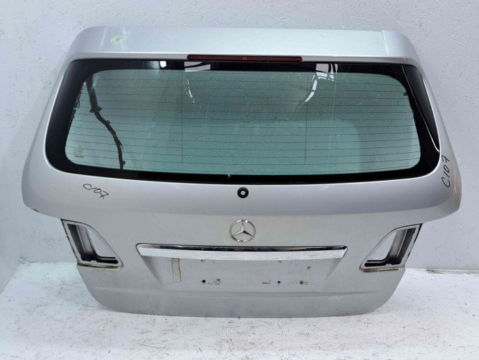 Haion Mercedes Clasa B (W245) [Fabr 2005-2011] 761 Argintiu polar
