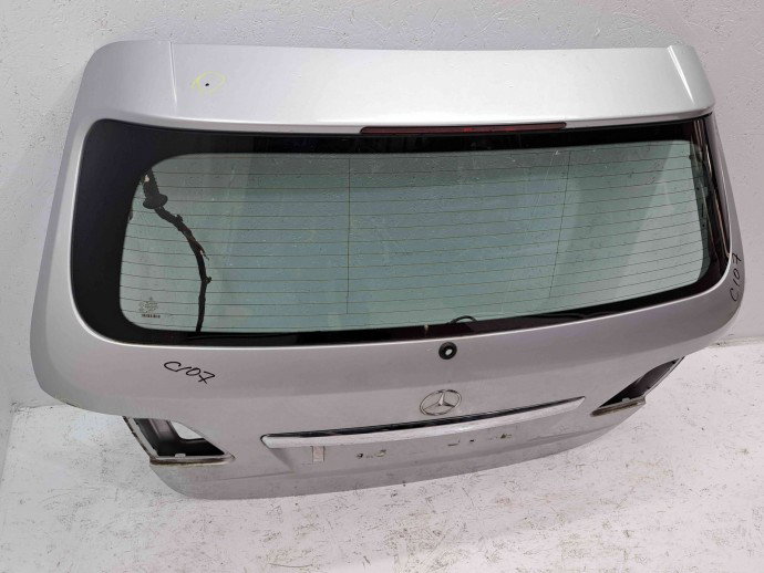 Haion Mercedes Clasa B (W245) [Fabr 2005-2011] 761 Argintiu polar