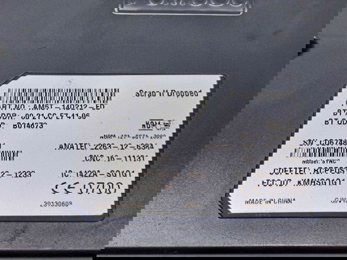  Modul confort  Ford Focus 3 [Fabr 2010-2018] AM5T-14D212-ED