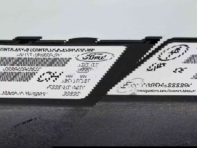  Modul confort  Ford B-Max [Fabr 2012-2017] AV1T-15K600-CH