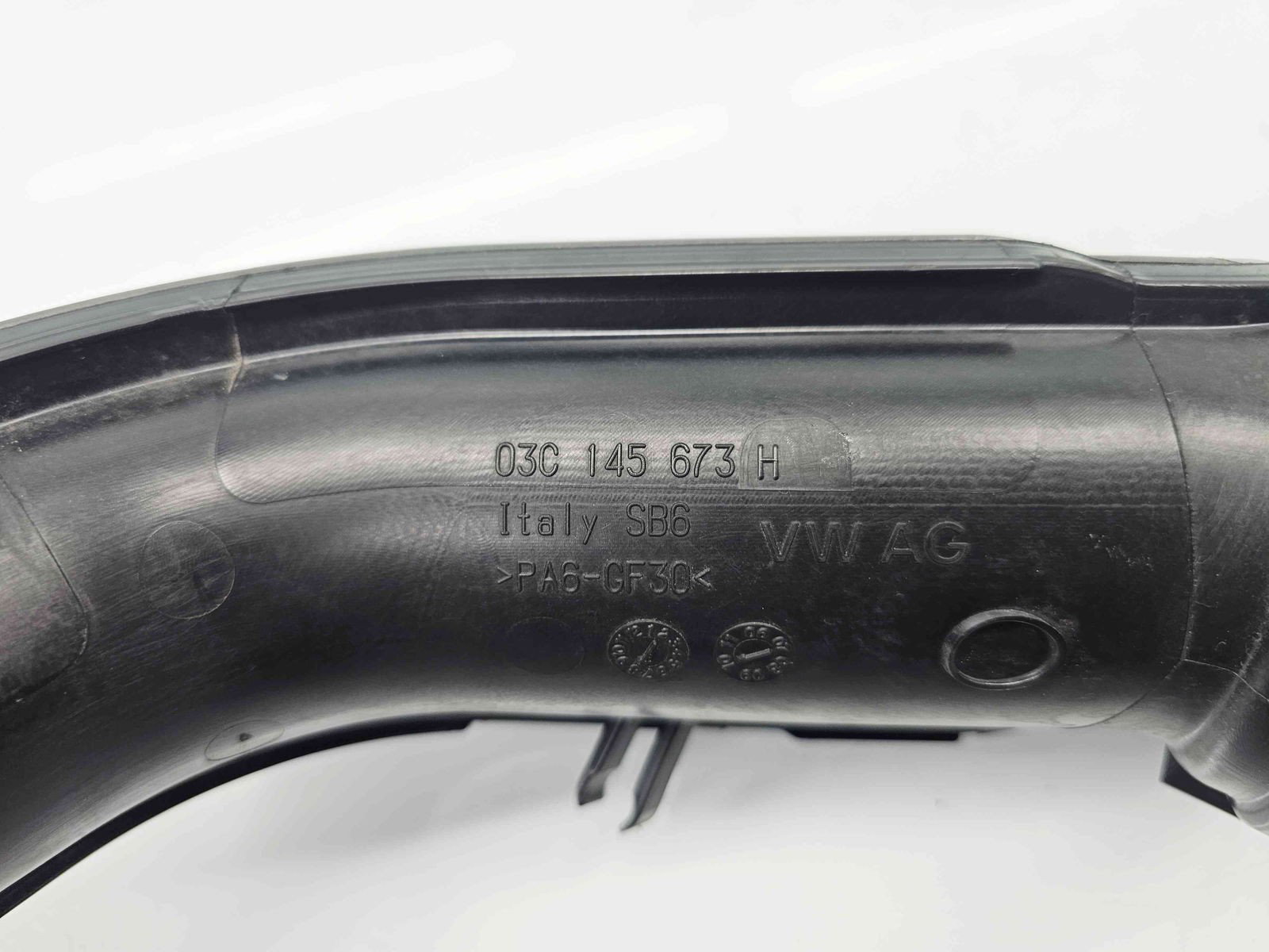 Tub intercooler AUDI A3 (8P1) [Fabr 2003-2012] 03C145673H 1.4 TSI CAXA 90KW / 122CP - imagine 3