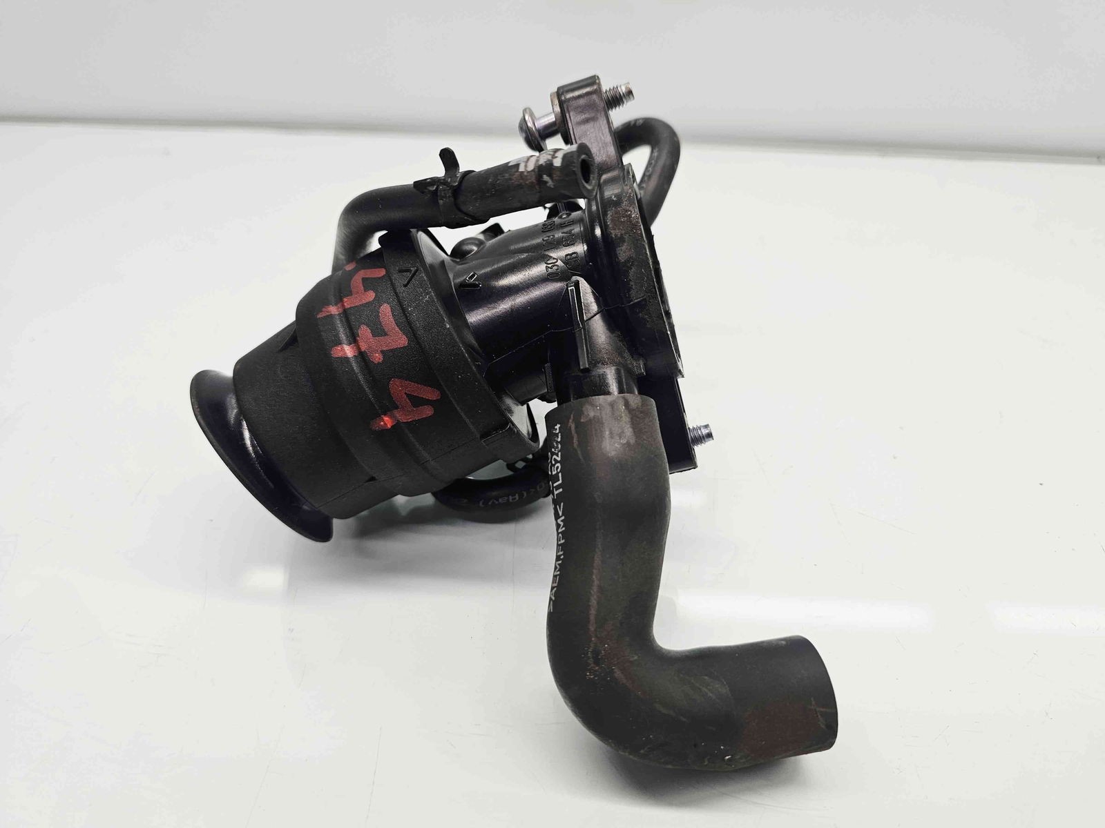 Tub admisie aer Volkswagen Passat B6 (3C2) [Fabr 2005-2010] 03C129656C 1.4 TSI CAXA 90KW / 122CP - imagine 3