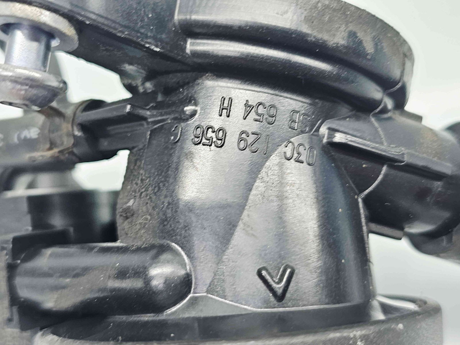 Tub admisie aer Volkswagen Passat B6 (3C2) [Fabr 2005-2010] 03C129656C 1.4 TSI CAXA 90KW / 122CP - imagine 4