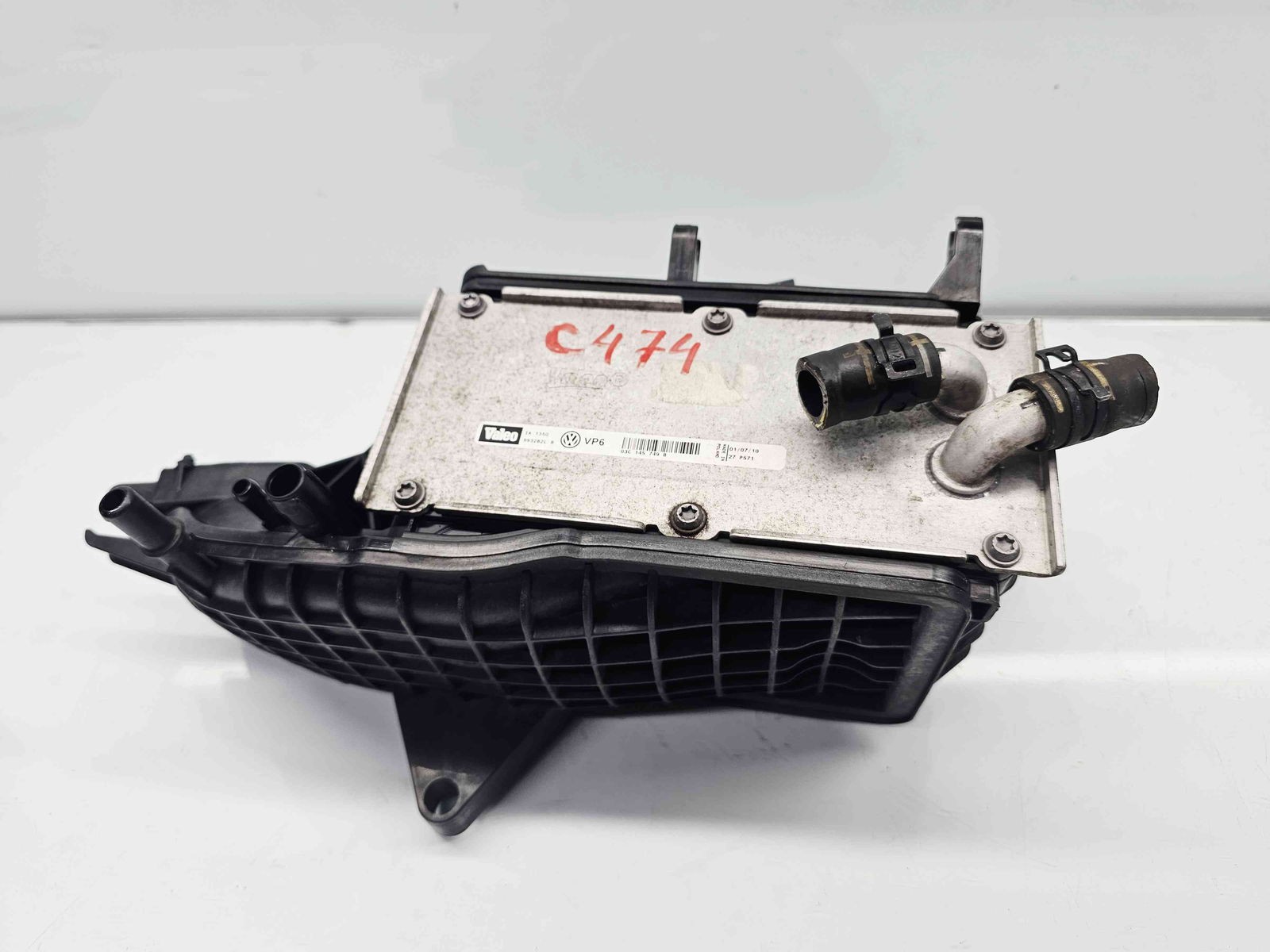 Galerie admisie Seat Toledo 3 (5P2) [Fabr 2004-2011] 03C129711AD 1.4 TSI CAXA 90KW / 122CP - imagine 3