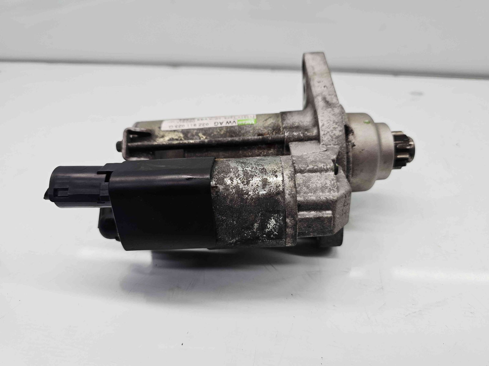 Electromotor 10 dinti Skoda Octavia 2 (1Z3) [Fabr 2004-2013] 02Z911023G 1.4 TSI CAXA90KW / 122CP - imagine 3