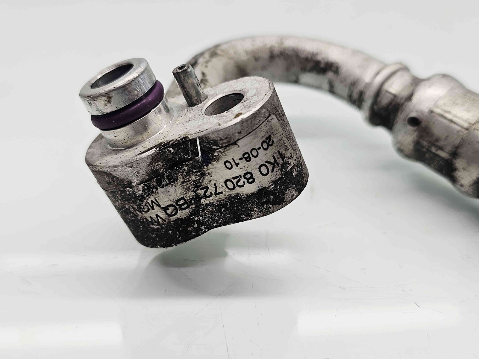 Conducta AC Seat Altea (5P1) [Fabr 2004-2010] 1K0820721BQ 1.4 TSI CAXA 90KW / 122CP - imagine 2