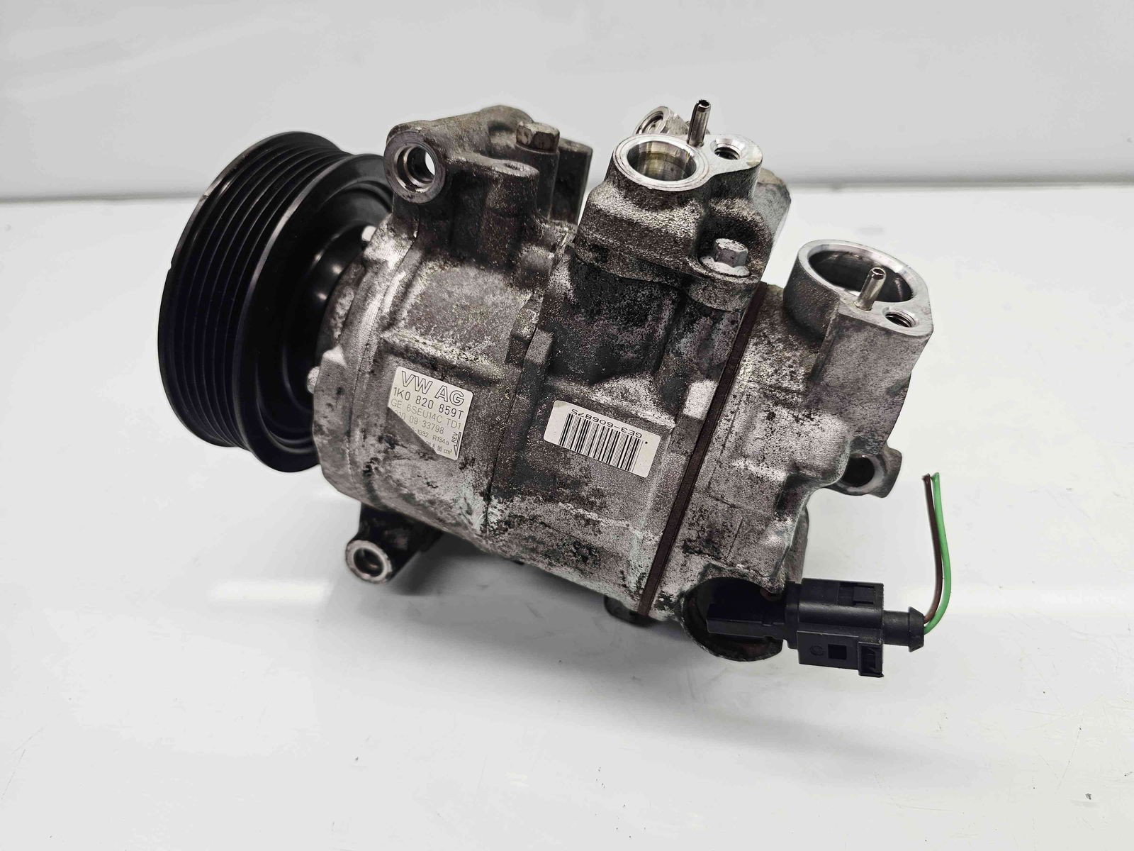 Compresor clima Skoda Yeti (5L) [Fabr 2009-2020] 1K0820859T 1.4 TSI CAXA 90KW / 122CP - imagine 3