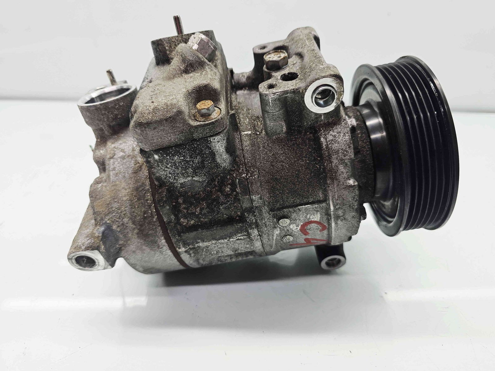 Compresor clima Skoda Yeti (5L) [Fabr 2009-2020] 1K0820859T 1.4 TSI CAXA 90KW / 122CP - imagine 4