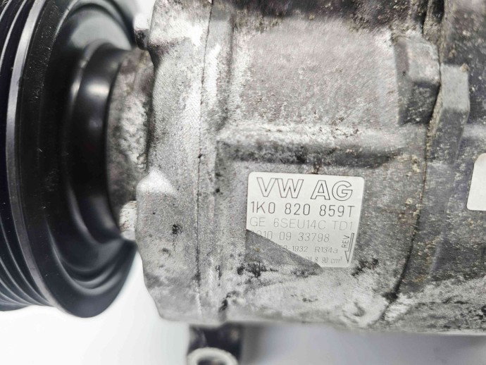 Compresor clima  Skoda Yeti (5L) [Fabr 2009-2020] 1K0820859T 1.4 TSI CAXA 90KW / 122CP