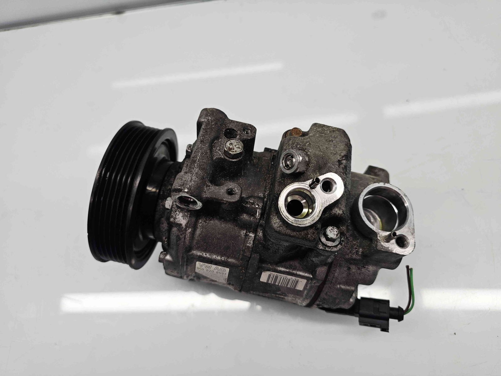 Compresor clima AUDI A3 (8P1) [Fabr 2003-2012] 1K0820859T 1.4 TSI CAXA 90KW / 122CP - imagine 2