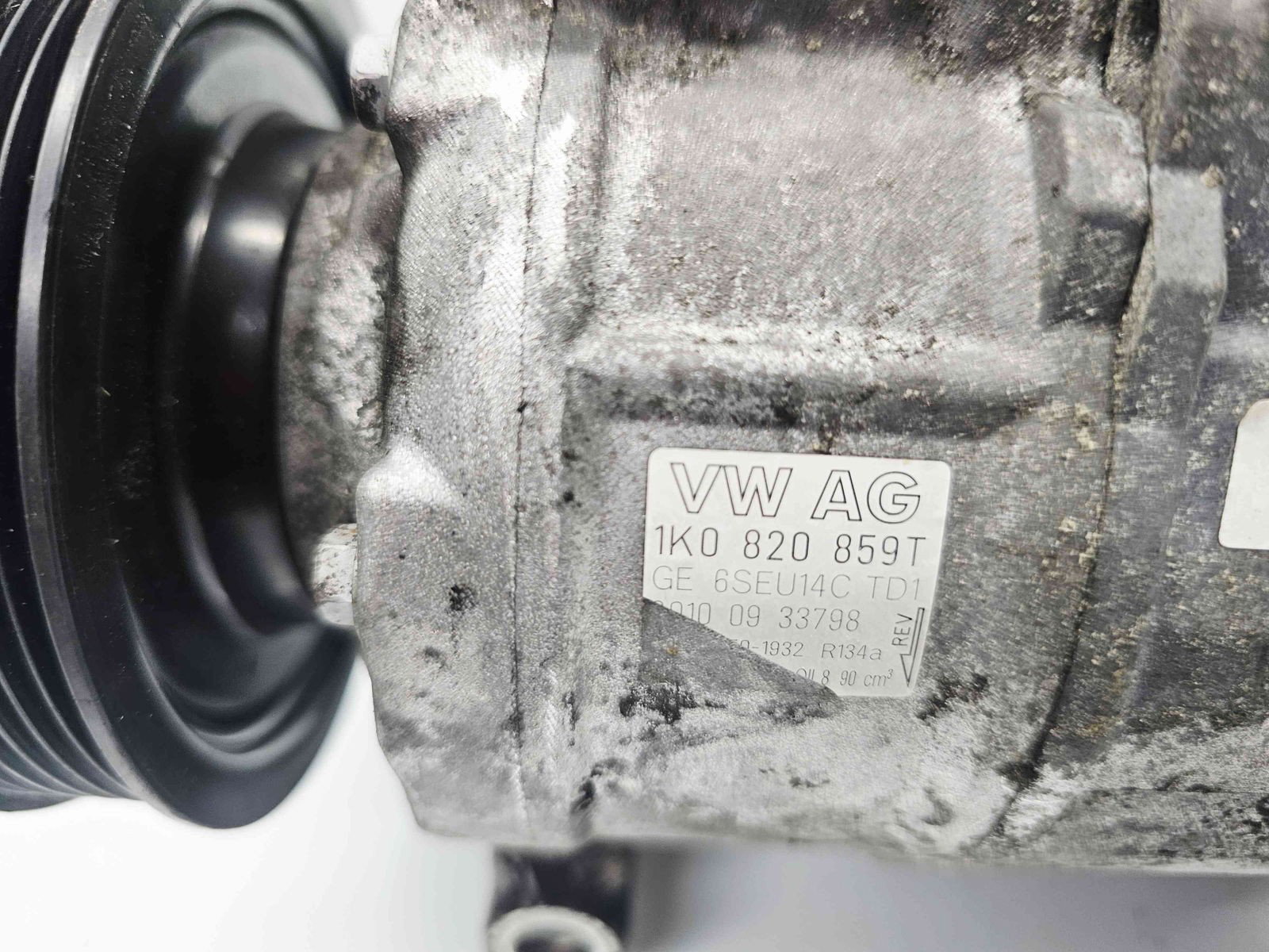 Compresor clima AUDI A3 (8P1) [Fabr 2003-2012] 1K0820859T 1.4 TSI CAXA 90KW / 122CP - imagine 6