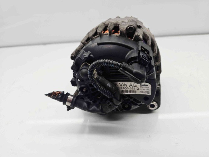 Alternator  Seat Leon (1P1) [Fabr 2005-2011] 03C903025D 1.4 TSI CAXA 90KW / 122CP