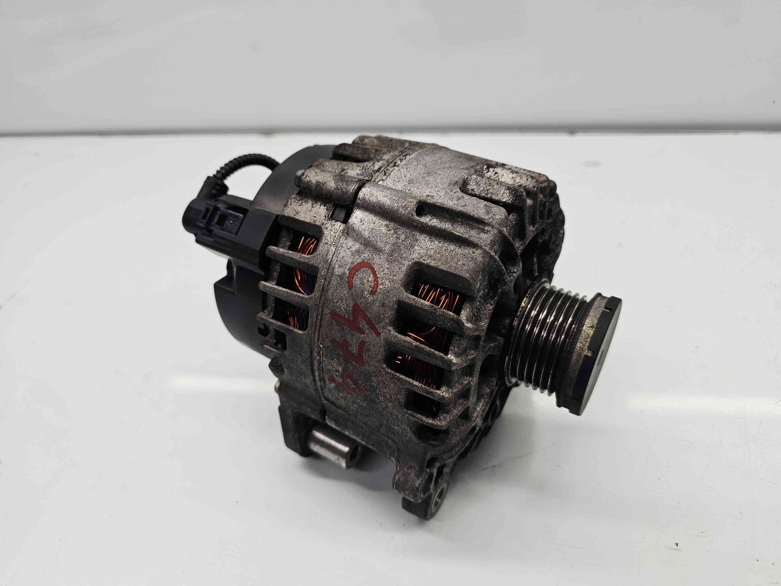 Alternator Seat Leon (1P1) [Fabr 2005-2011] 03C903025D 1.4 TSI CAXA 90KW / 122CP - imagine 5