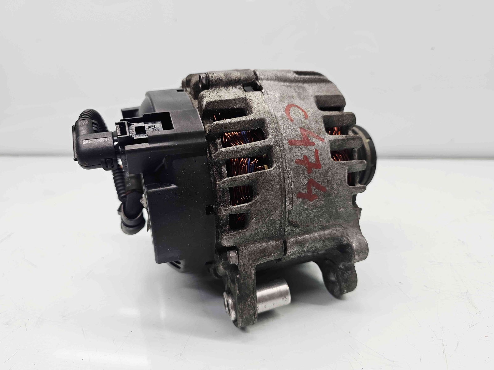 Alternator Skoda Octavia 2 (1Z3) [Fabr 2004-2013] 03C903025D 1.4 TSI CAXA 90KW / 122CP - imagine 2