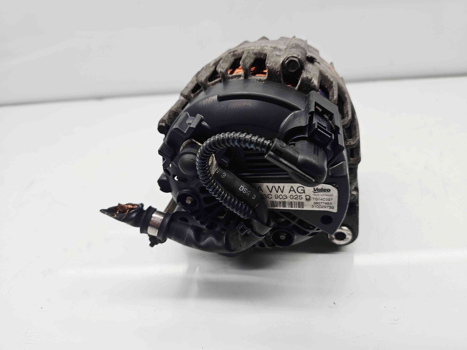 Alternator Skoda Octavia 2 (1Z3) [Fabr 2004-2013] 03C903025D 1.4 TSI CAXA 90KW / 122CP - imagine 4