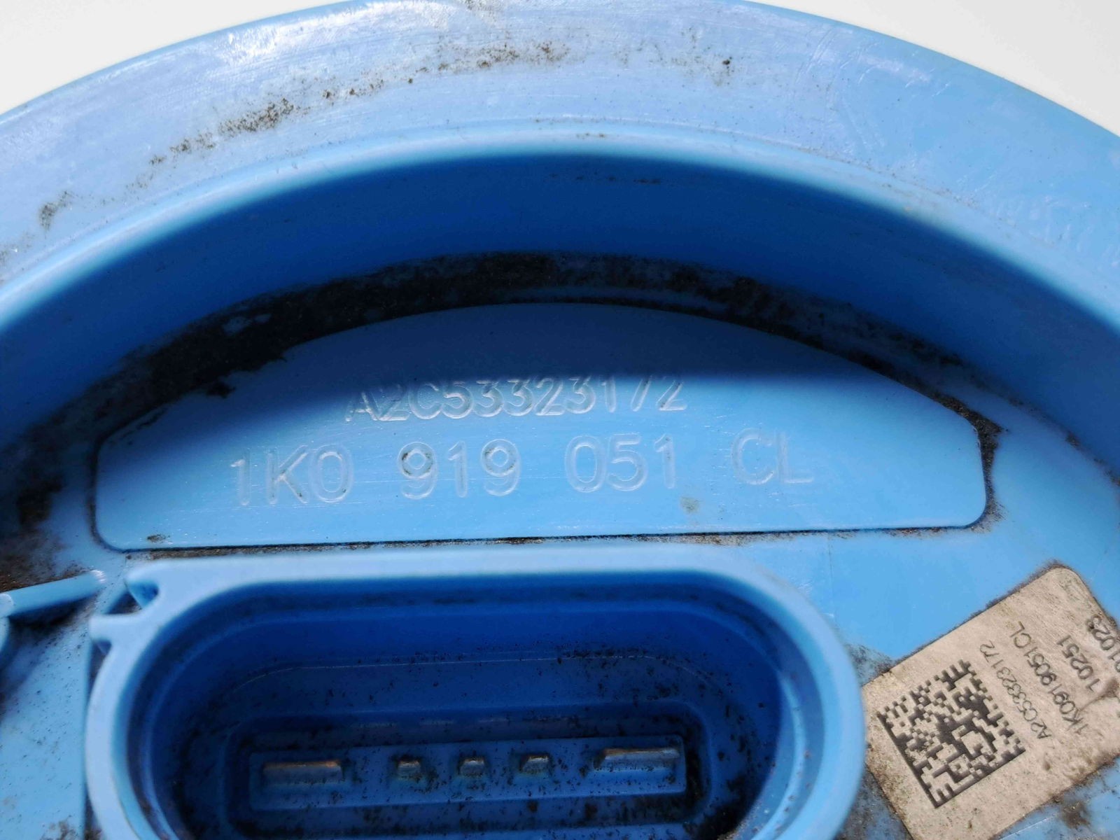 Pompa combustibil Skoda Yeti (5L) [Fabr 2009-2020] 1k0919051cl 1.4 TSI CAXA 90KW / 122CP - imagine 2