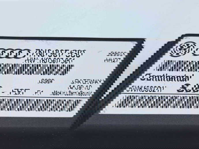  Modul CAN  Volkswagen Eos (1F7, 1F8) [Fabr 2006-2015] 7N0907530