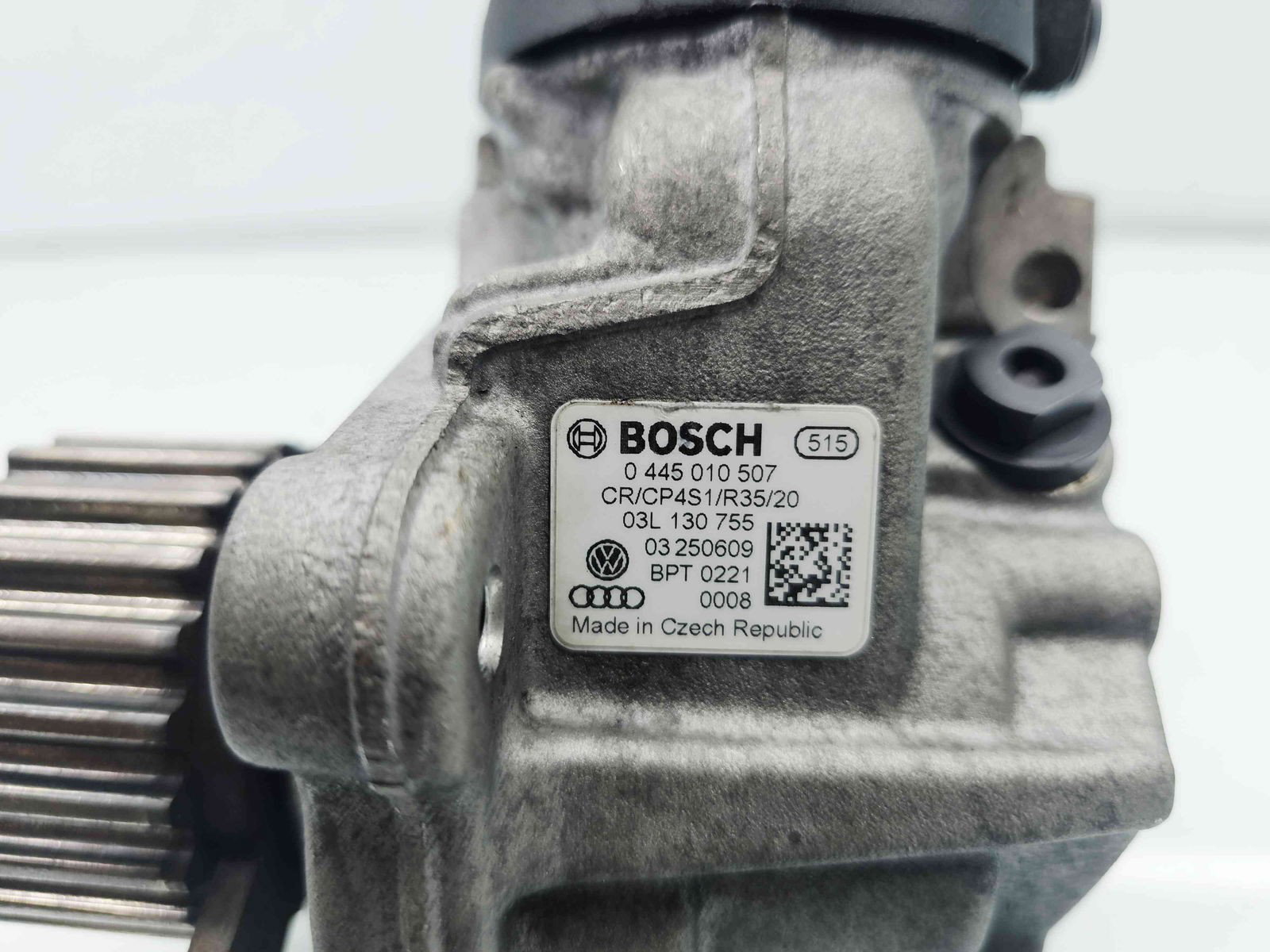 Pompa inalta presiune Volkswagen Tiguan (5N) [Fabr 2007-2016] 03L130755 2.0 TDI CBBB 125KW / 170CP - imagine 4