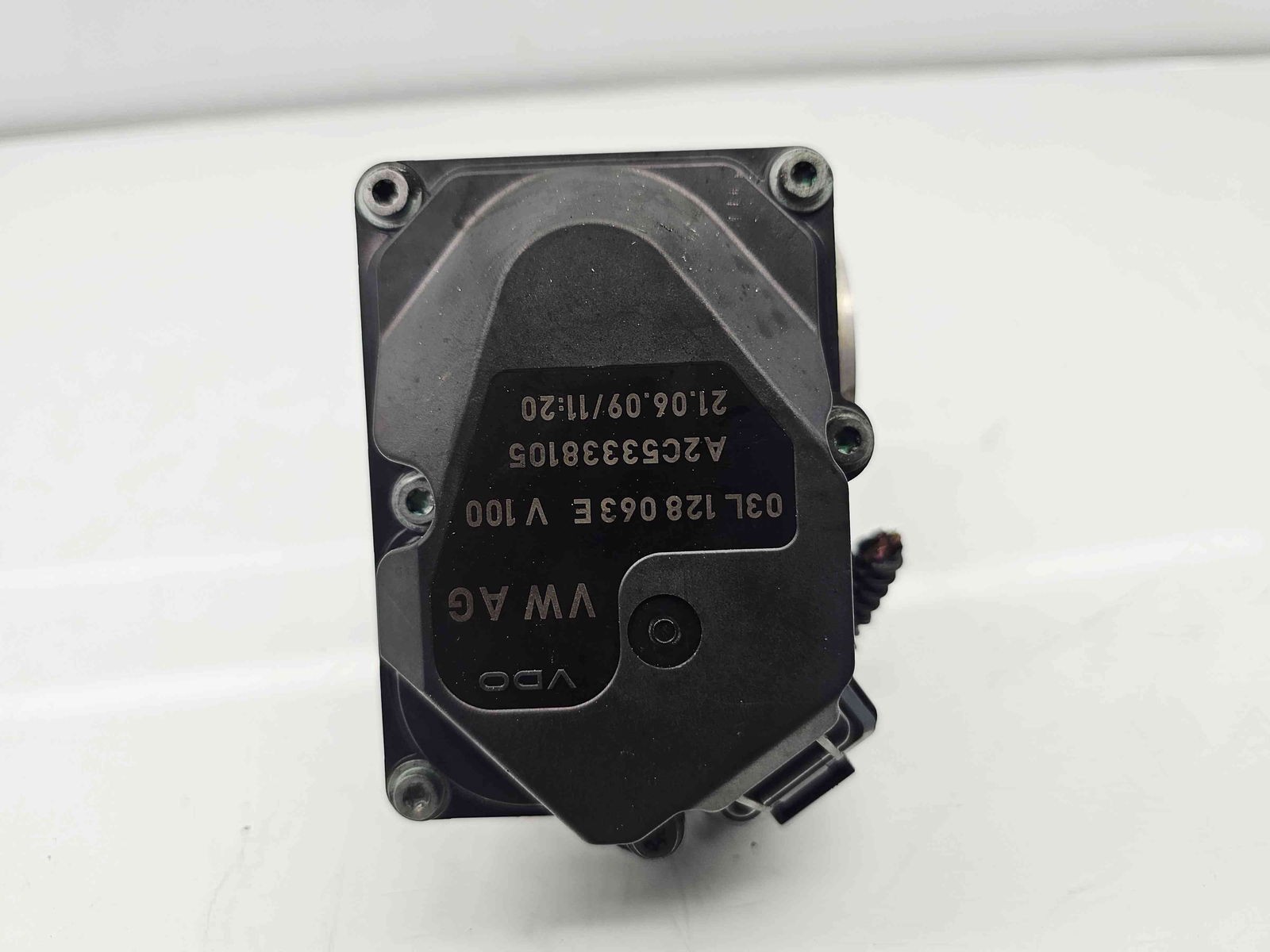 Clapeta acceleratie AUDI A4 (8K2, B8) [Fabr 2008-2015] 03L128063E 2.0 TDI CBBB 125KW / 170CP - imagine 6