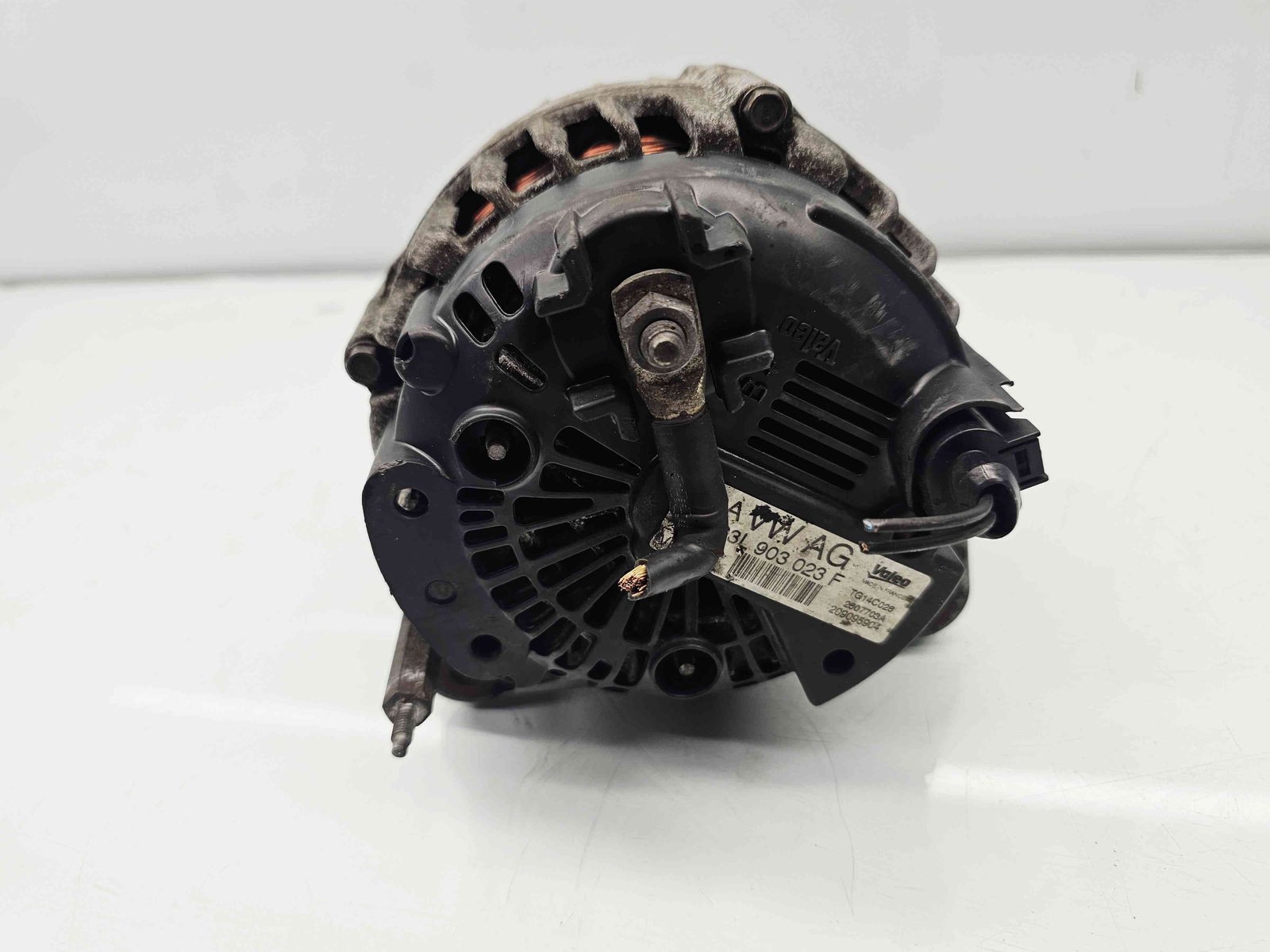 Alternator Volkswagen Volkswagen Tiguan (5N) [Fabr 2007-2016] 03L903023F 2.0 TDI CBBB 125KW / 170CP - imagine 5