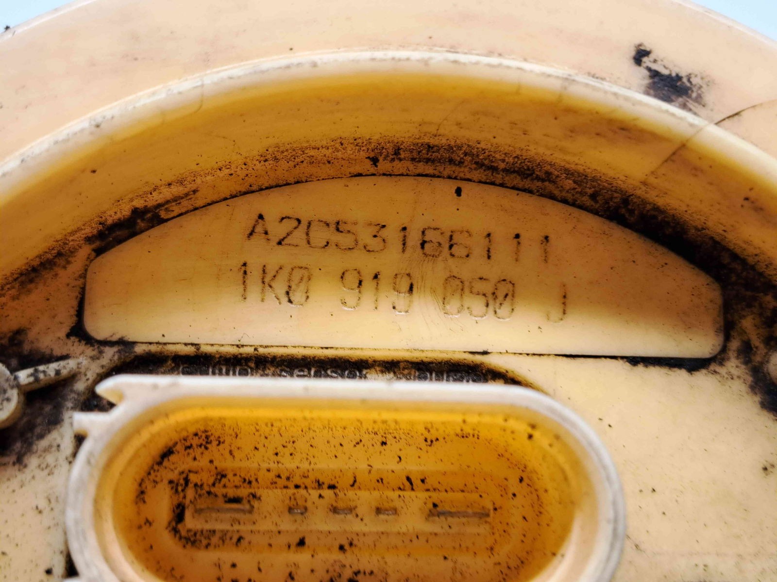 Pompa combustibil Seat Leon (1P1) [Fabr 2005-2011] 1K0919050J 2.0 TDI CBBB 125KW / 170CP - imagine 5