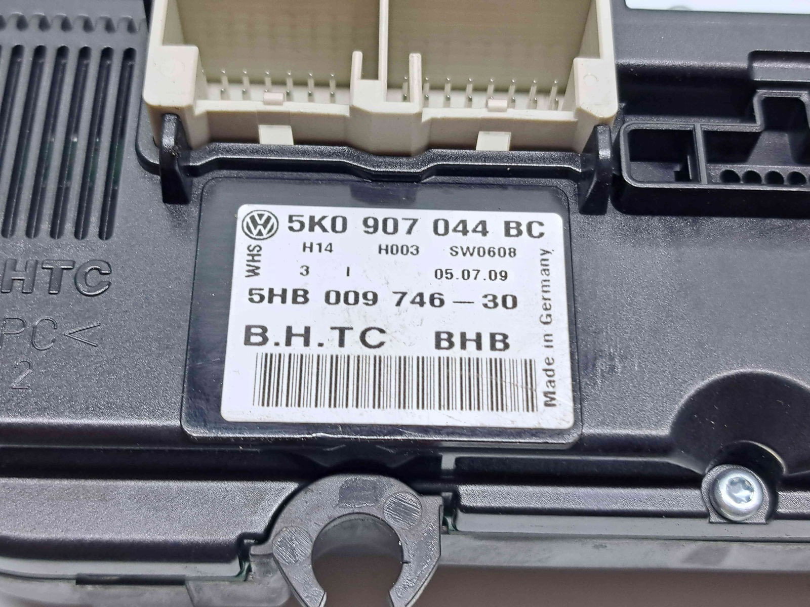 Panou comanda clima Volkswagen Passat CC (357) [Fabr 2008-2012] 5K0907044BC - imagine 2