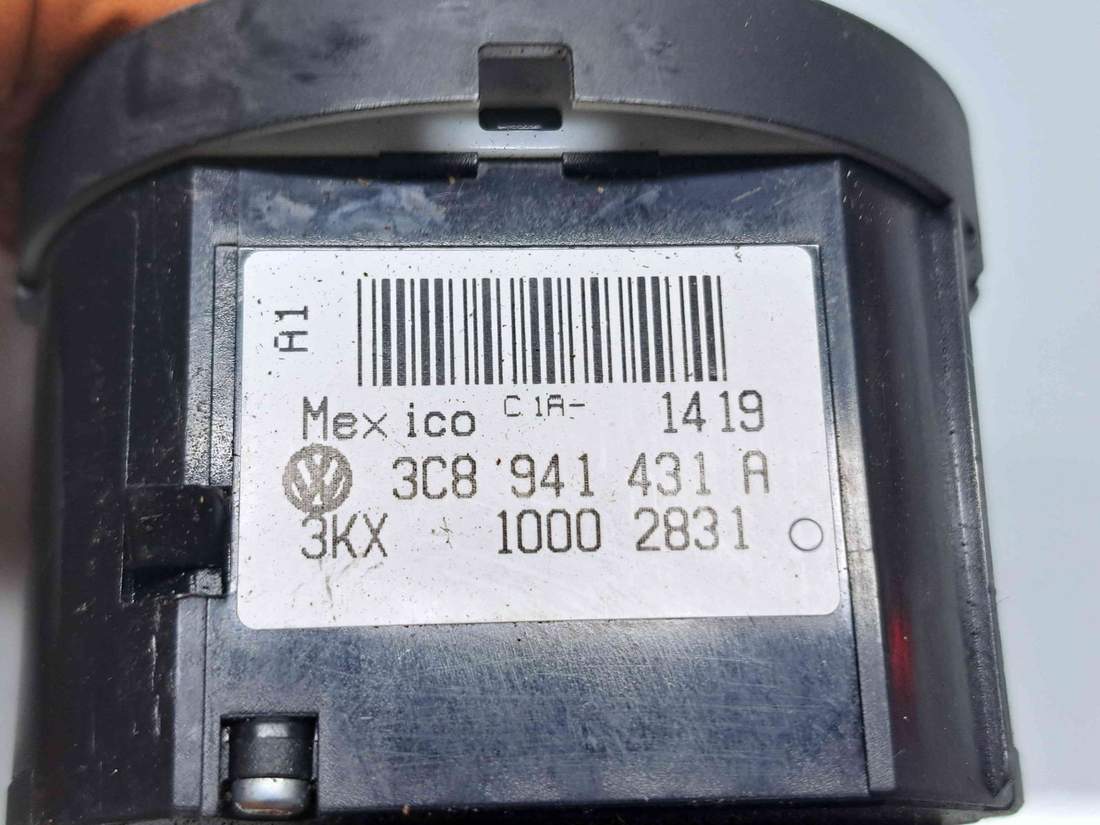 Bloc lumini Volkswagen Passat B7 (362) [Fabr 2010-2014] 3C8941431A - imagine 2