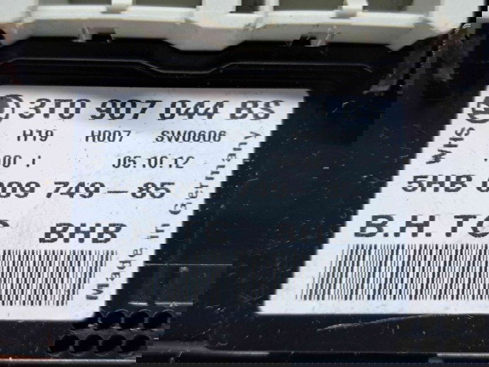  Panou comanda clima  Skoda Yeti (5L) [Fabr 2009-2020] 3T0907044BS