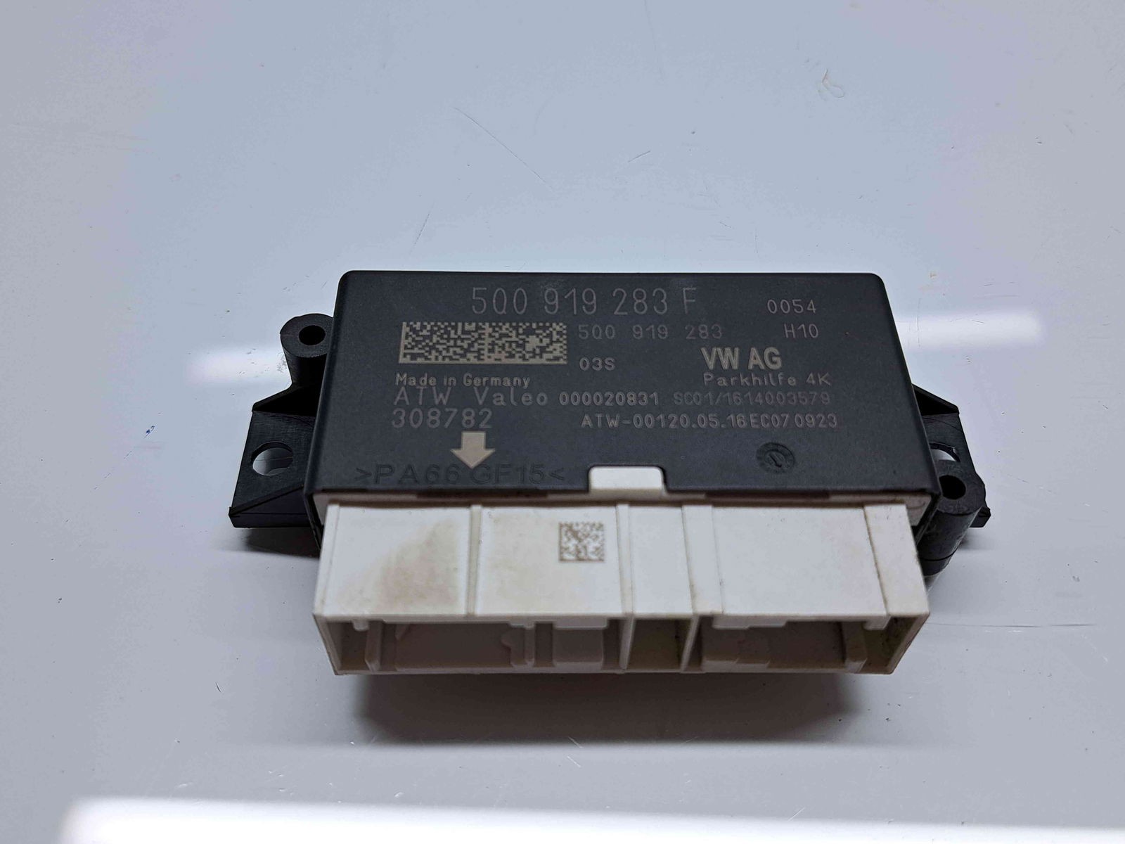 Modul senzori parcare Skoda Octavia 3 (5E3) [Fabr 2012-2020] 5Q0919283F - imagine 1