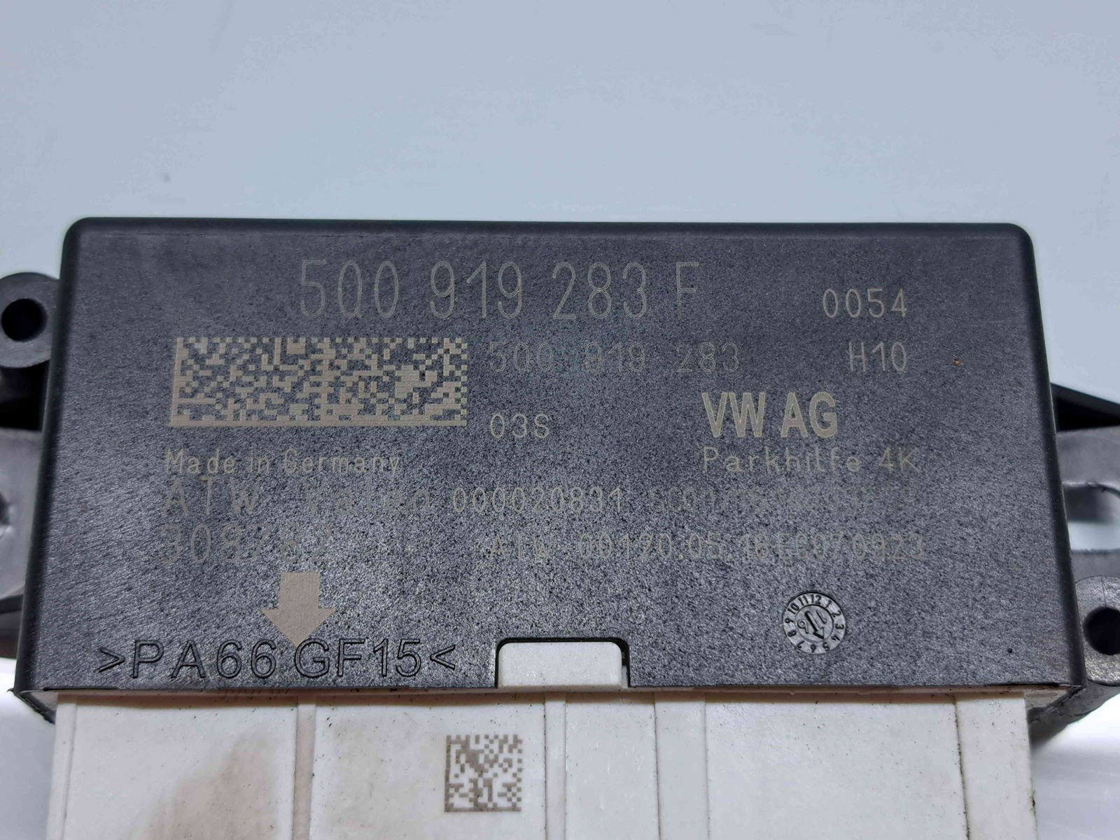 Modul senzori parcare Skoda Octavia 3 (5E3) [Fabr 2012-2020] 5Q0919283F - imagine 4