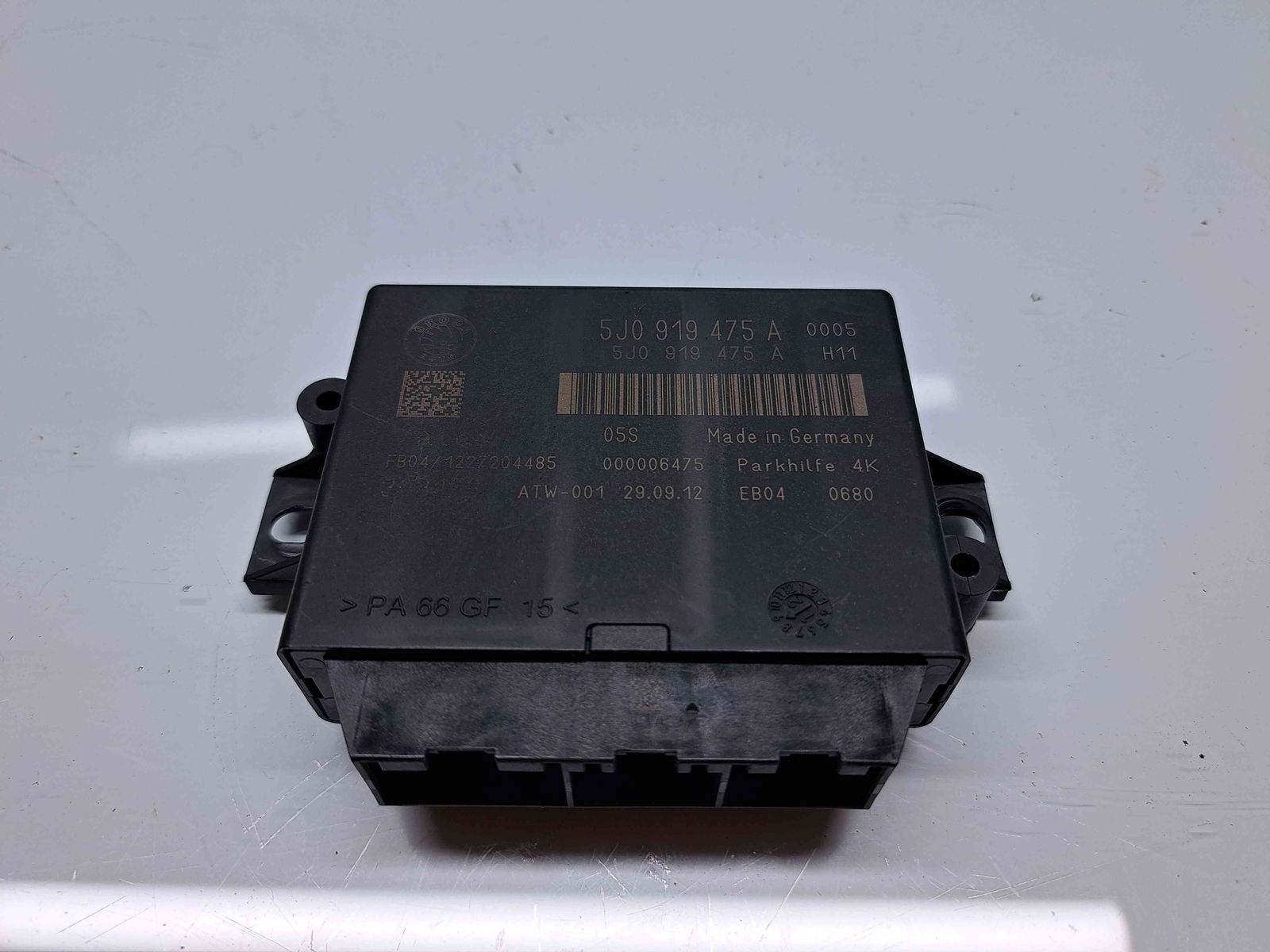 Modul senzori parcare Skoda Octavia 2 (1Z3) [Fabr 2004-2013] 5J0919475A