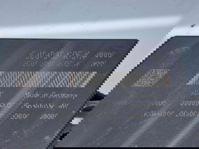  Modul senzori parcare  Skoda Octavia 2 (1Z3) [Fabr 2004-2013] 5J0919475A